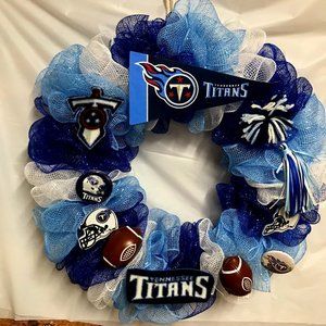 TENNESSEE TITANS WREATH